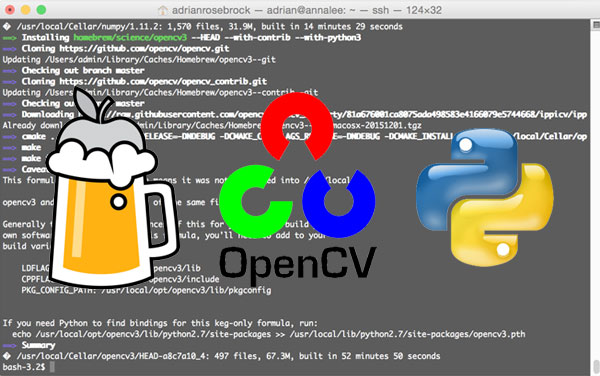 download opencv mac